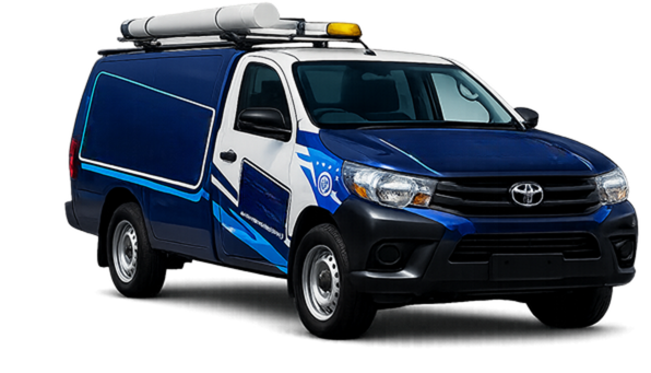 Kirrawee Blocked Drains service van