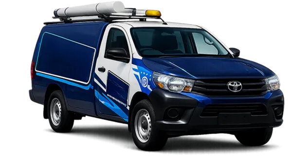 Service van parked on a Kirrawee street