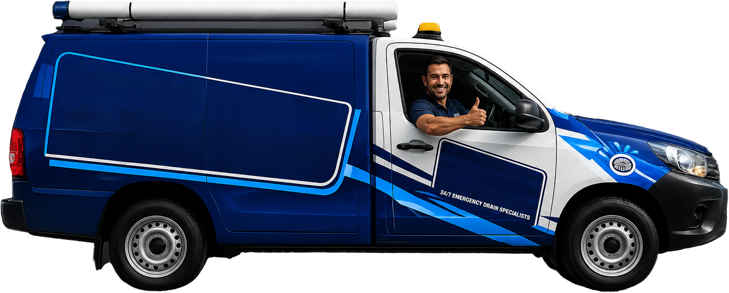 Kirrawee Blocked Drains service van