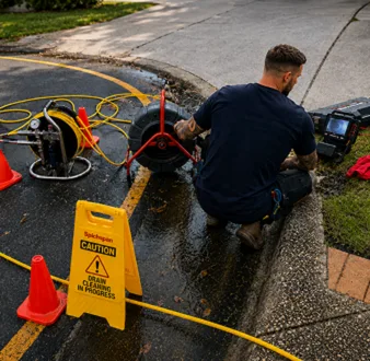 Burst pipe and drain repair in Kirrawee
